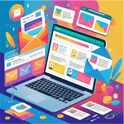 Criação e disparo de 
        campanhas de email para conversão de leads