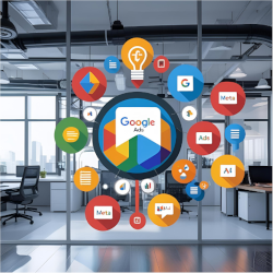 Campanhas no Google Ads, 
        Meta Ads e outras plataformas.
